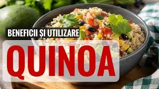 QUINOA - beneficii pentru sanatate