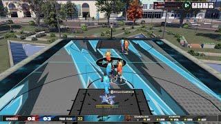 NBA2K25 (2024) - 6'8 203 lb 6'9 WS Slashing Inside-Out Threat Power Surge 017