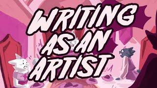 Writing Comics as an Artist