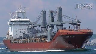 Shipspotting Japan - MV OCEAN GIANT一般貨物船 General cargo ship 2017-MAY