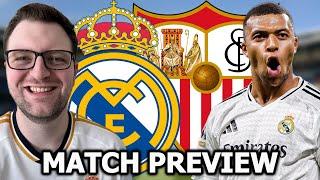 REAL MADRID VS SEVILLA - LALIGA MATCH PREVIEW