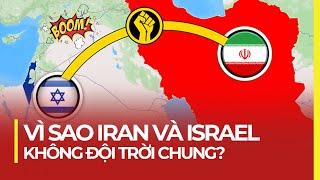 VÌ SAO IRAN VÀ ISRAEL KHÔNG ĐỘI TRỜI CHUNG?