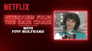 From the Hair Chair: Finn Wolfhard | Stranger Things