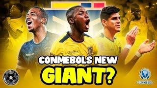 Are Ecuador The 2nd Best Team In CONMEBOL?