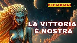 [Pleiadiani] La vittoria è nostra: non crederete mai a come l'abbiamo ottenuta!