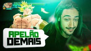 Broly é meu MAIOR PESADELO!! Batalha pelo TOP3 do BRASIL (Tenkaichi 3 Online)