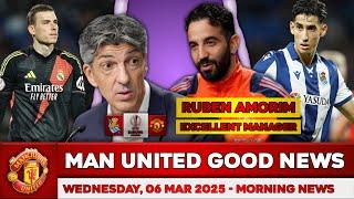  MAN UNITED NEWS  UNITED TRANSFER  AMORIM FAVOURITES TO WIN THE UEL!! REAL SOCIEDAD VS MAN UNITED