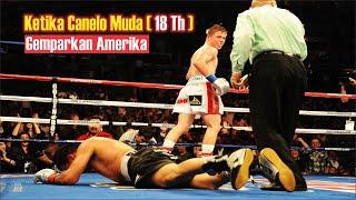 Momen Canelo Muda (18 Th) Gemparkan Amerika!