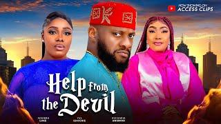 HELP FROM THE DEVIL (D MOVIE) YUL EDOCHIE EUCHARIA ANNUNOBI ADANMA LUKE 2024 LATEST  NOLLYWOOD MOVIE