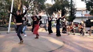 Flashmob del Estudio Mucho Arte en la CDMX