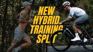 MY NEW HYBRID TRAINING SPLIT | RUN,RIDE,LIFT,SWIM!