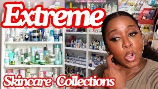 Reacting to EXTREME Skincare Collections