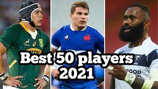 Top 50 Best Rugby Players 2021