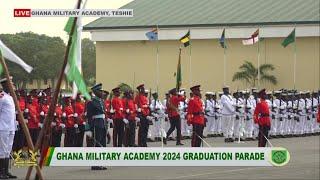 Ghana Military Academy 2024 Graduation Parade || 22nd November 2024