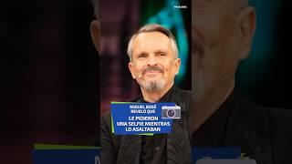 Miguel Bosé reveló detalles del asalto a mano armada que sufrió en su propiedad.