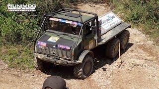 Unimog - Truck-Trial Team Heidenreich Trucksport Unimog U2450 6x6 in Montalieu Vercieu