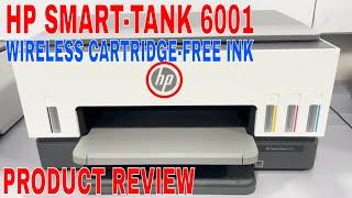   HP Smart -Tank 6001 Wireless All-in-One Cartridge-free Ink 