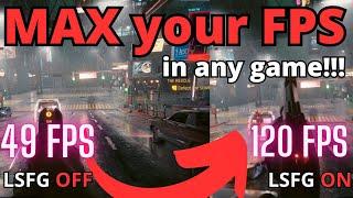 Downloading FPS just got EVEN BETTER! Lossless Scaling Adaptive Frame Gen- is it good?