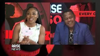 ARISE INTERVIEW WITH NIGERIAN ACTOR, FEMI JACOBS