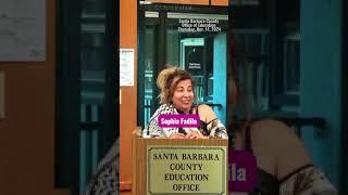 Opposing the ADL in our schools at Santa Barbara County Office of Education (Nov 14, 2024)