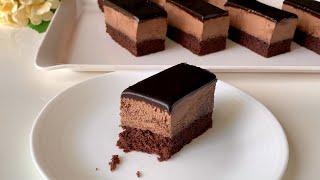 Melt in your mouth easy Chocolate Cake you’ll ever make/ creamy and delicious