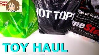 HUGE TOY HAUL - Pokemon, Nintendo, blind boxes and much more! + 4600 Subscriber giveaway