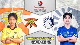 FNATIC ONIC PH vs TEAM LIQUID ID GAME 2 | ESL SNAPDRAGON PRO SERIES SEASON 6