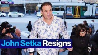 John Setka Resigns As CFMEU Head