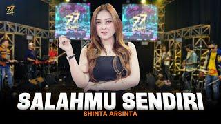 SHINTA ARSINTA - SALAHMU SENDIRI | Feat. OM SERA ( Official Music Video )