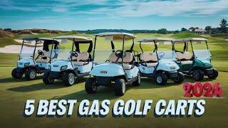 5 Best Gas Golf Carts On The Market Right Now (2024)