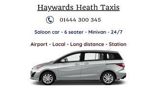 Haywards Heath Taxis  | Cheap fare taxis | 01444 300 345