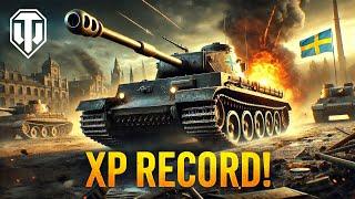 STRV 81 - Swedish Tier 8 Tank - XP Record by Chessgenie [World of Tanks]