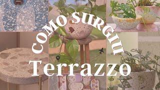 TERRAZZO, que no Brasil é conhecido por GRANILITE