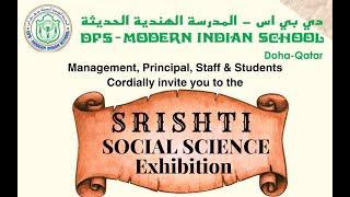 Live - Srishti- Social Science Exhibition 2024-25