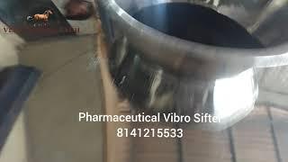 Pharmaceutical Vibro Sifter Size 24’’ 30’’ 36’’ 48’’ 60’’ Eh