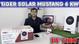 Tiger Solar Energy Mustang PV 7000