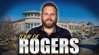 Living In Rogers Arkansas | FULL VLOG Tour of Rogers Arkansas | Living In Northwest Arkansas