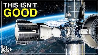 Something Weird Is Happening With The ISS...