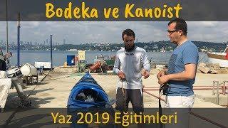 Temel Deniz Kayağı Eğitimi, Yaz 2019.