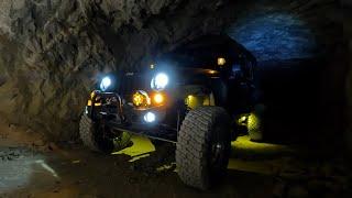 The Reward Mine - a mineshaft to explore in your Jeep!