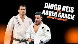 ROGER GRACIE VS DIOGO REIS - TREINO COM A LENDA ROGER GRACIE 