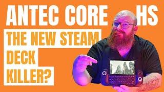 Is The Antec Core Hs The Ultimate Handheld Gaming Pc?