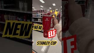 Elf X Stanley cup  collab at Target! #shorts #elf #stanley #viral #subscribe #stanleycups