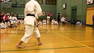 Club competition kata demonstration