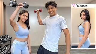 Instagram to Gym Date