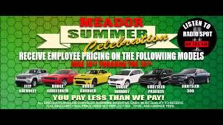 Meador Auto June Radio Ad