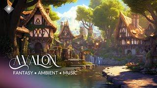 Avalon - Beautiful Fantasy Ambient Celtic Music - Deep Relaxation and Meditation