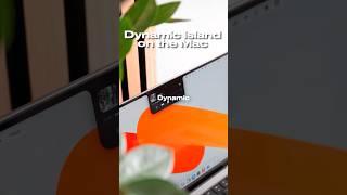 Turn your Mac’s notch into a Dynamic Island! #mactips #macbookpro #macapps