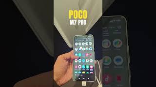 Poco M7 Pro 5G first look @ ₹13,999 #shorts #ytshorts #pocom7pro #m7pro #trending