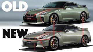 Nissan keeping the 2024 GT-R ALIVE with yet ANOTHER facelift!